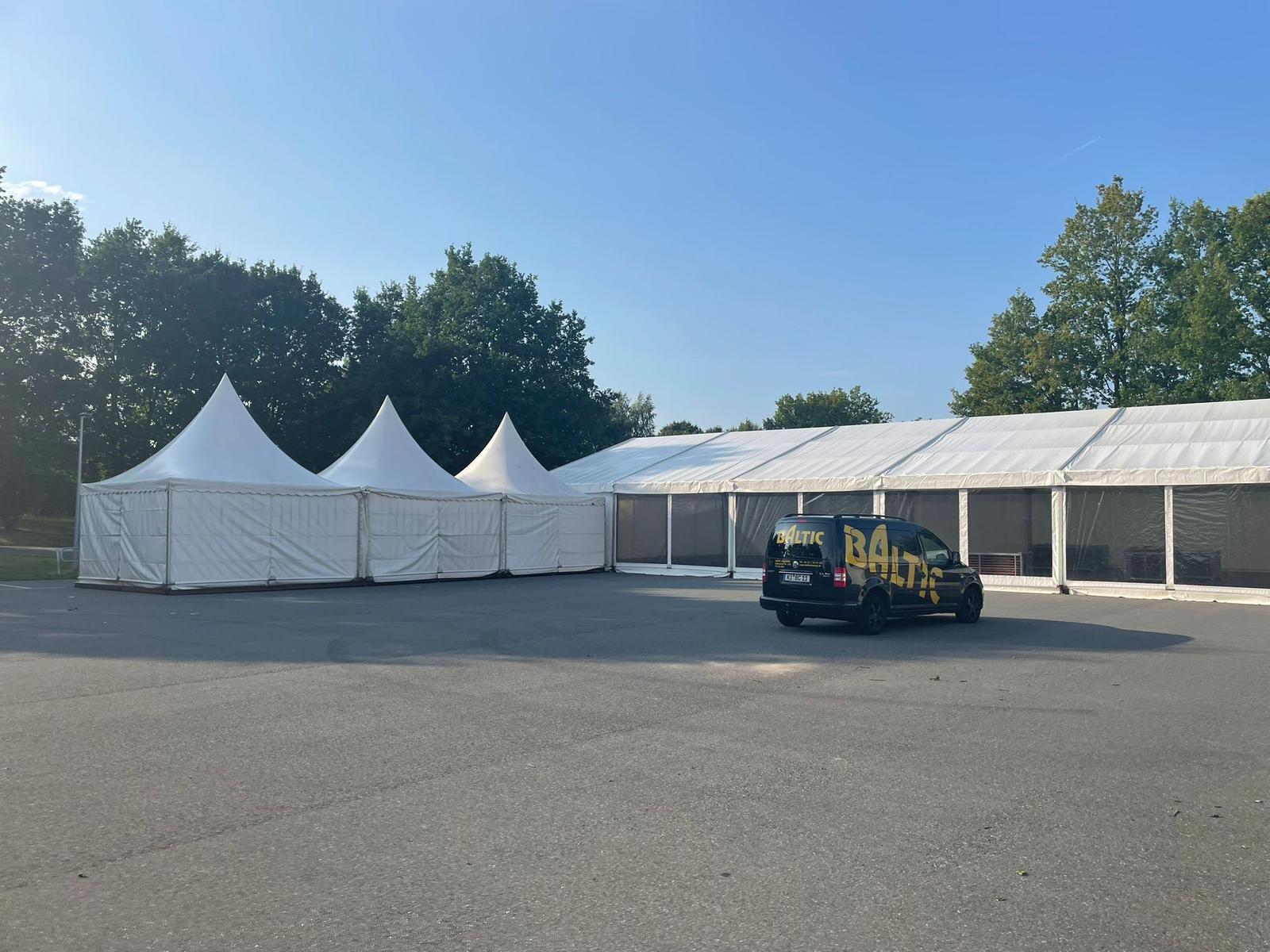 Eventcatering Dekoration