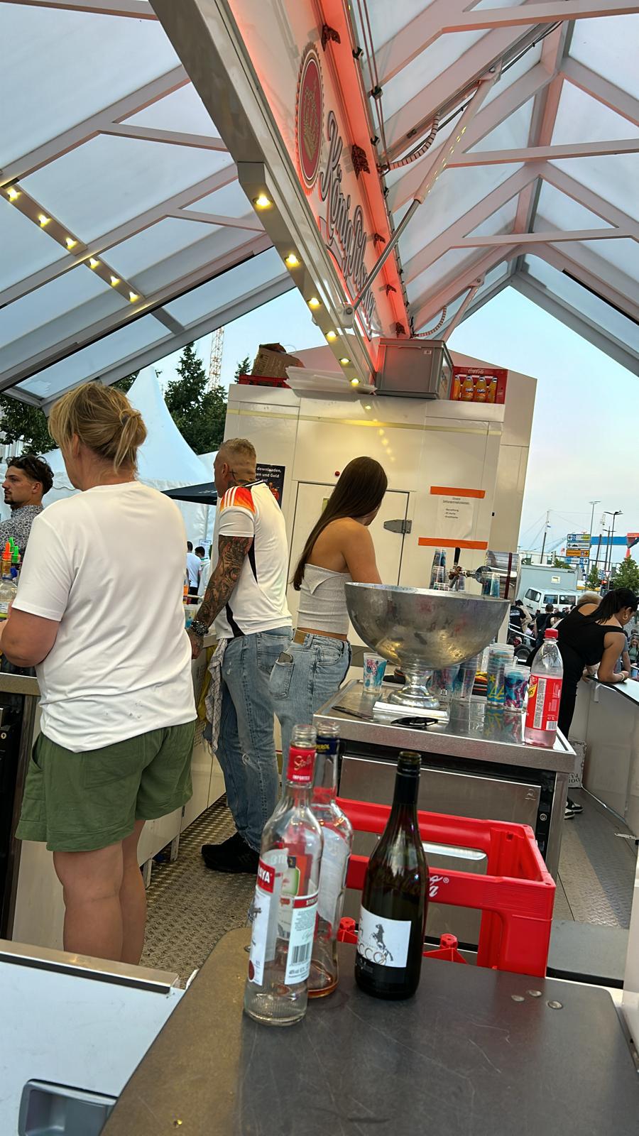 Hochzeitsfeier Catering Service