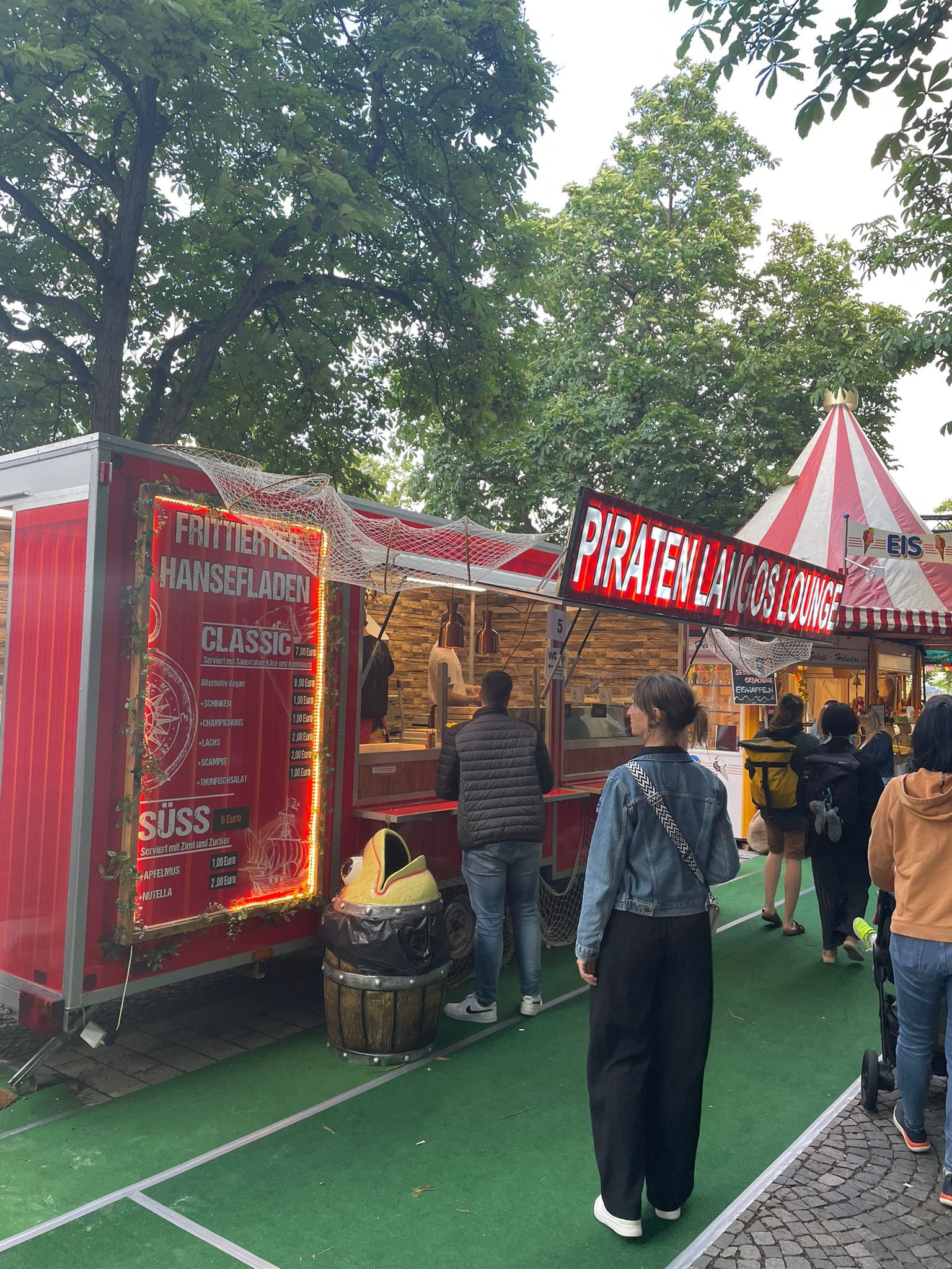Catering Service Ausstattung