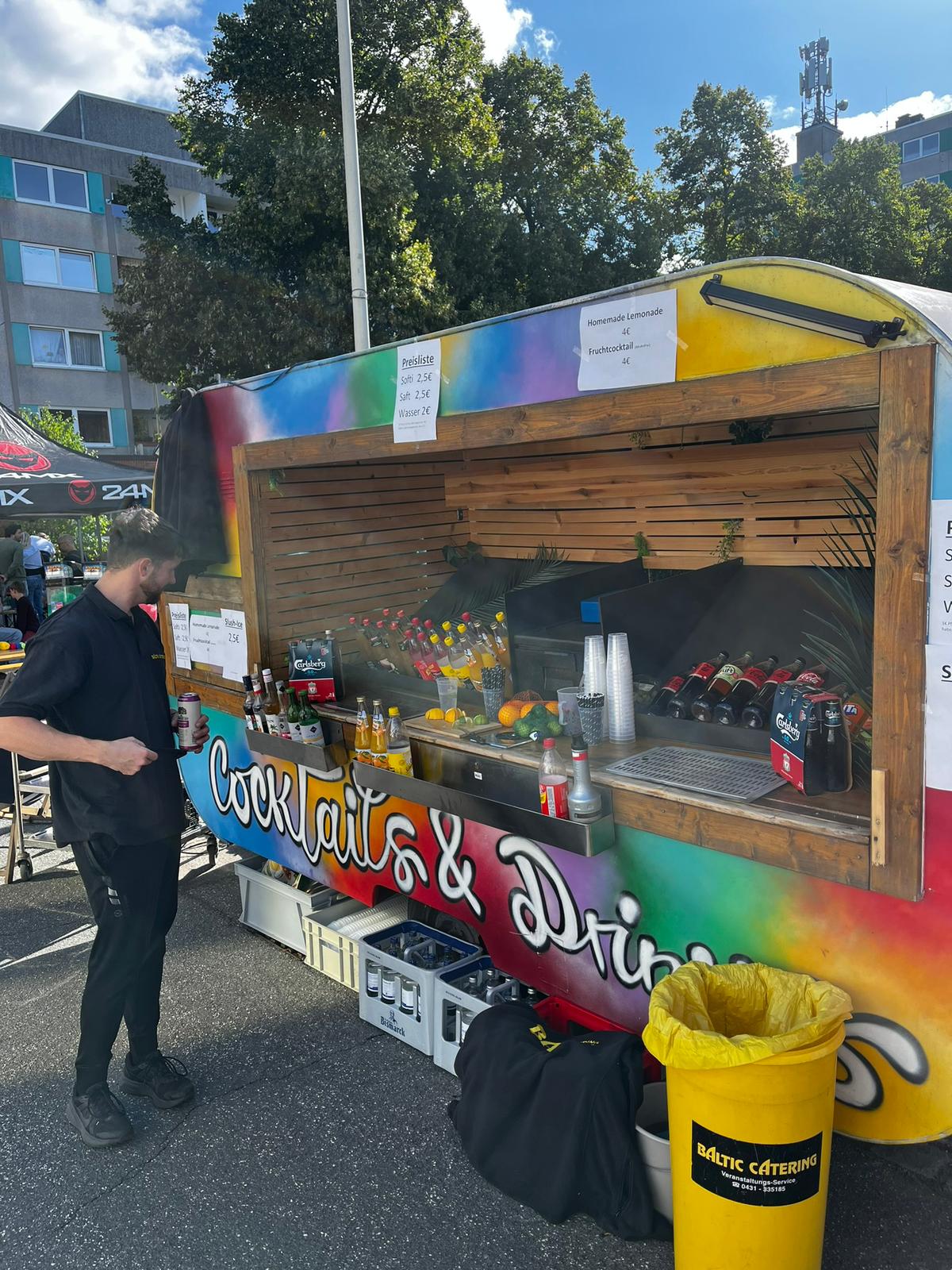 Firmenfeier Catering Service Kiel