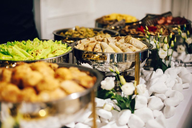 Premium Catering Fingerfood